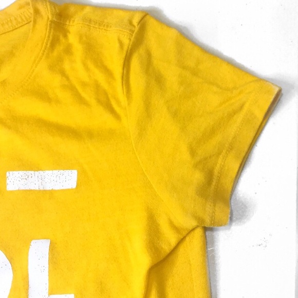 Yellow Graphic Tee - Picture 3 of 4